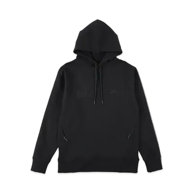 WIND AND SEA WDS-ES Tech Fleece Basic Hoodie "Black Basic"