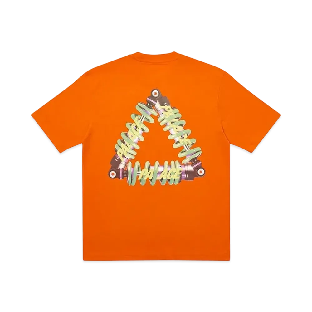 PALACE Tri-Pumping T-Shirt "Orange"