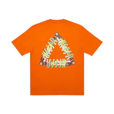 PALACE Tri-Pumping T-Shirt "Orange"