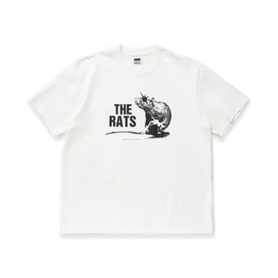RATS The Rats Tee "White"