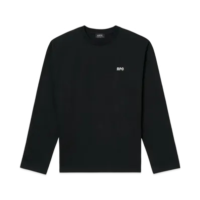 A.P.C. Morgan T-Shirts "Black"