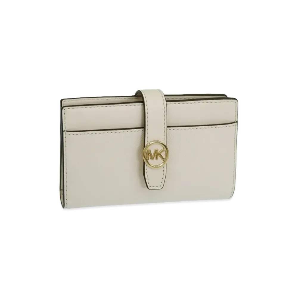 MICHAEL KORS Women's Bifold Wallet "Beige"