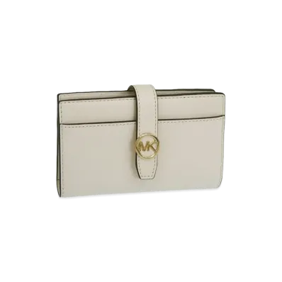 MICHAEL KORS Women's Bifold Wallet "Beige"