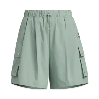 adidas Luxflow Casual Cargo Shorts "Silver Green"