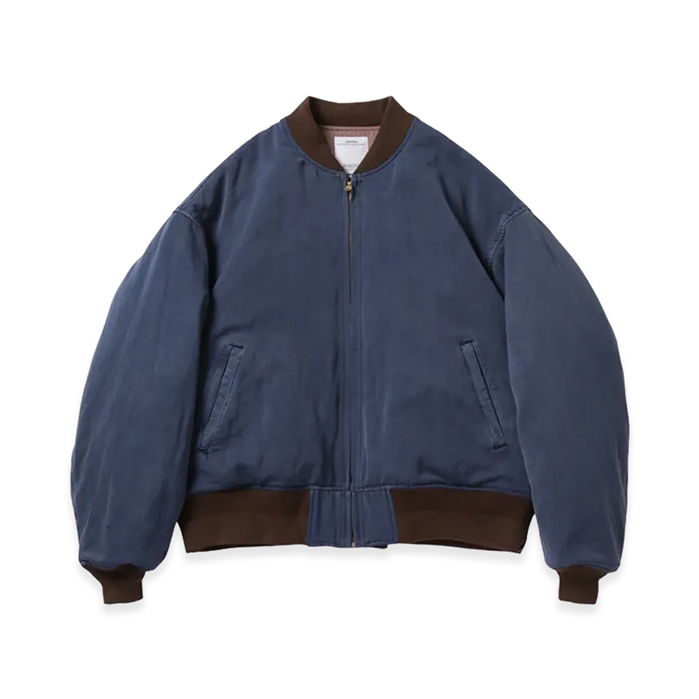 visvim Barton Down JKT "Navy"