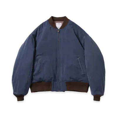 visvim Barton Down JKT "Navy"