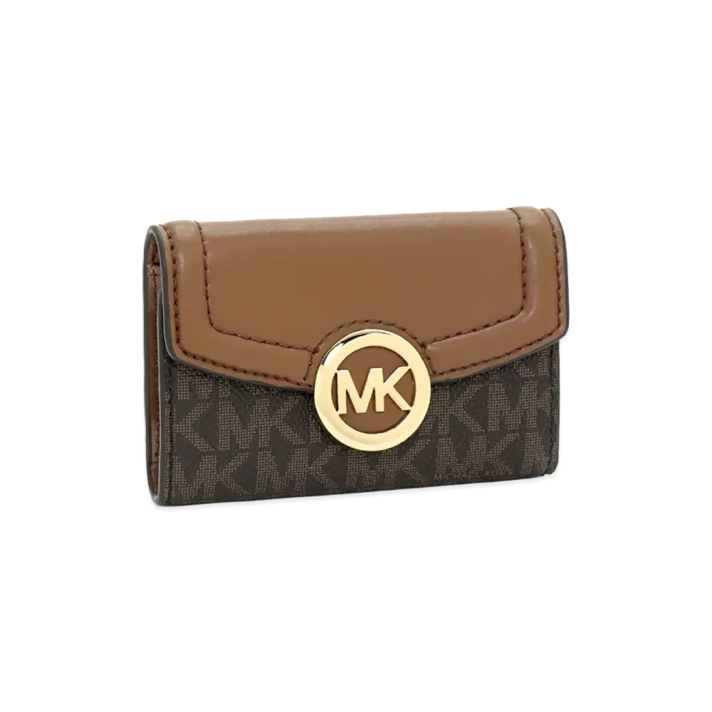 MICHAEL KORS Key Case "Brown/Brown"