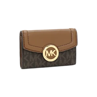 MICHAEL KORS Key Case "Brown/Brown"