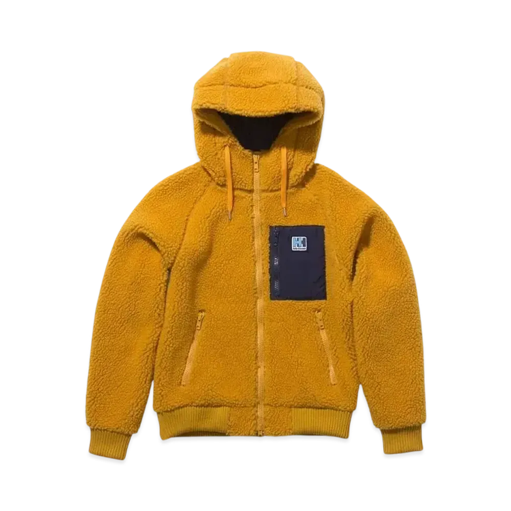 HELLY HANSEN Fiberpile Thermo Hoodie "Sun Flower"