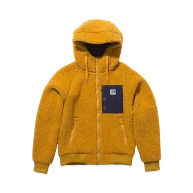 HELLY HANSEN Fiberpile Thermo Hoodie "Sun Flower"