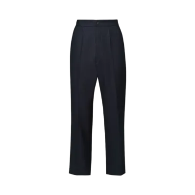 Maison Margiela Men's Wool Herringbone Trousers
"Navy"