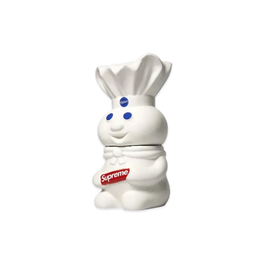 Supreme x Mitchell & Ness Doughboy Cookie Jar "White"