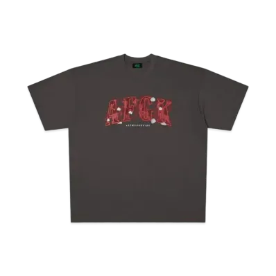 A FEW GOOD KIDS Burning Tee "Charcoal"