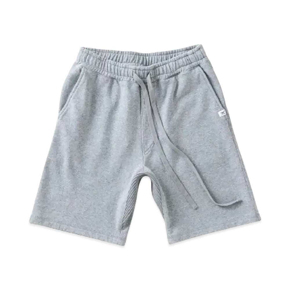 Perfect ribs Basic Sweat Short Pants "Top Gray"
