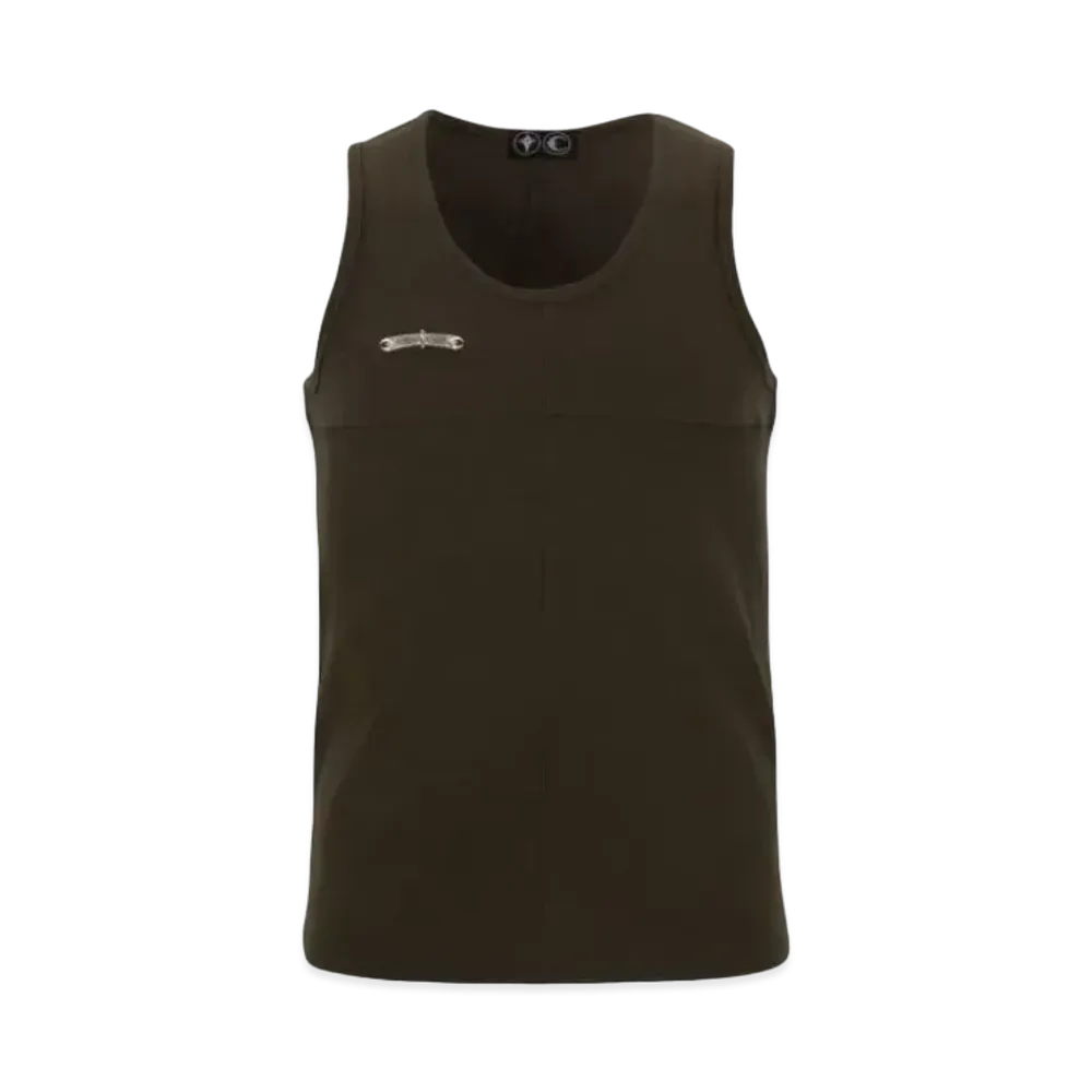 THUG CLUB Tank Top "Brown"