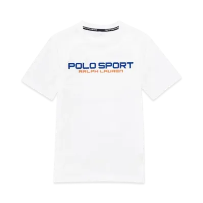 Polo Ralph Lauren Kids Performance Jersey Tee "White"