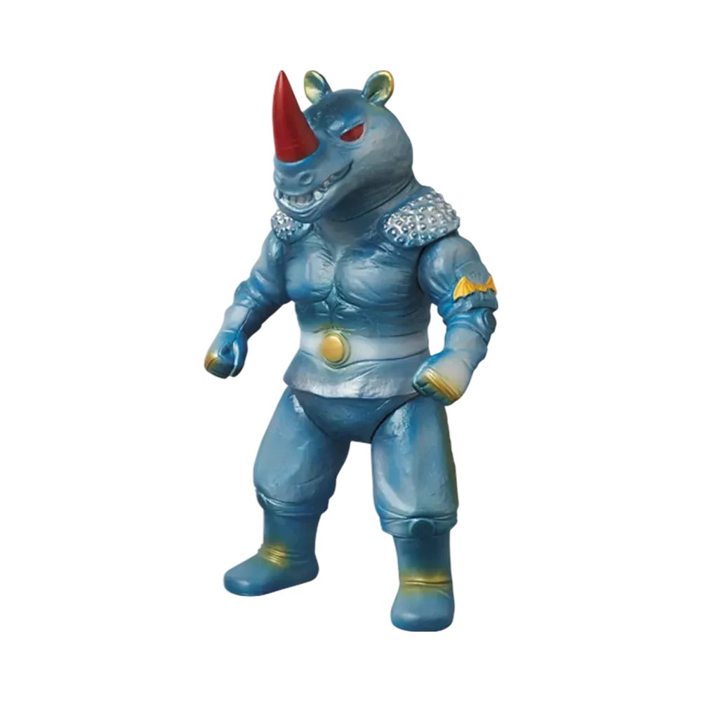 MEDICOM TOY "Toei Retro Sofvi Collection" -Android Kikaider- Gray Saiking