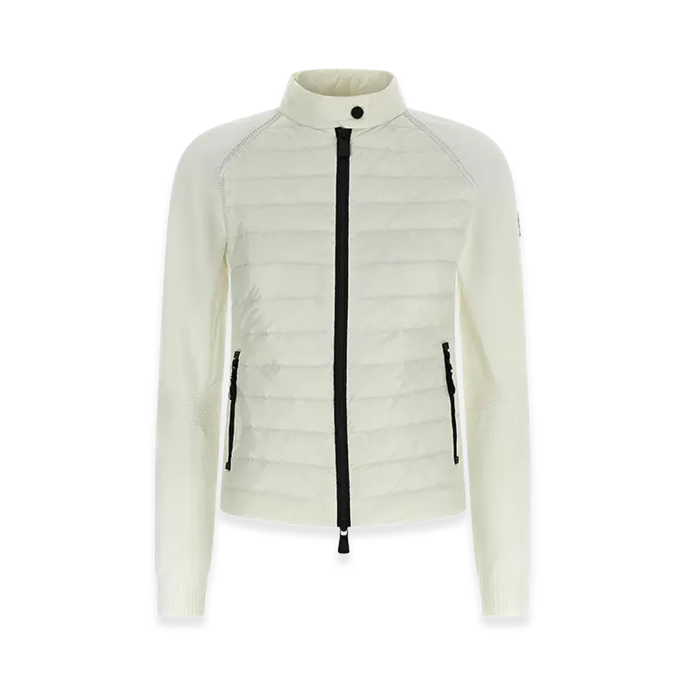 MONCLER Women's Padded Cardigan "White"