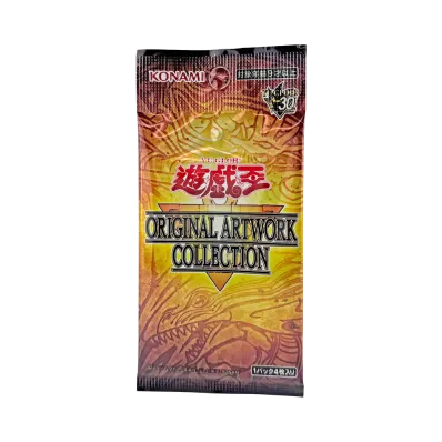 遊戯王OCG デュエルモンスターズ スペシャルパック「遊☆戯☆王 オリジナル アートワーク コレクション」日本版 パック