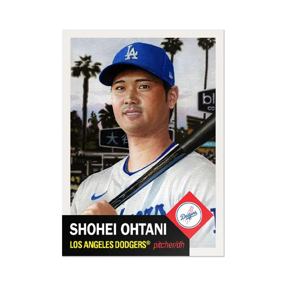 大谷翔平 [729](トップス MLB リビングセットカード)