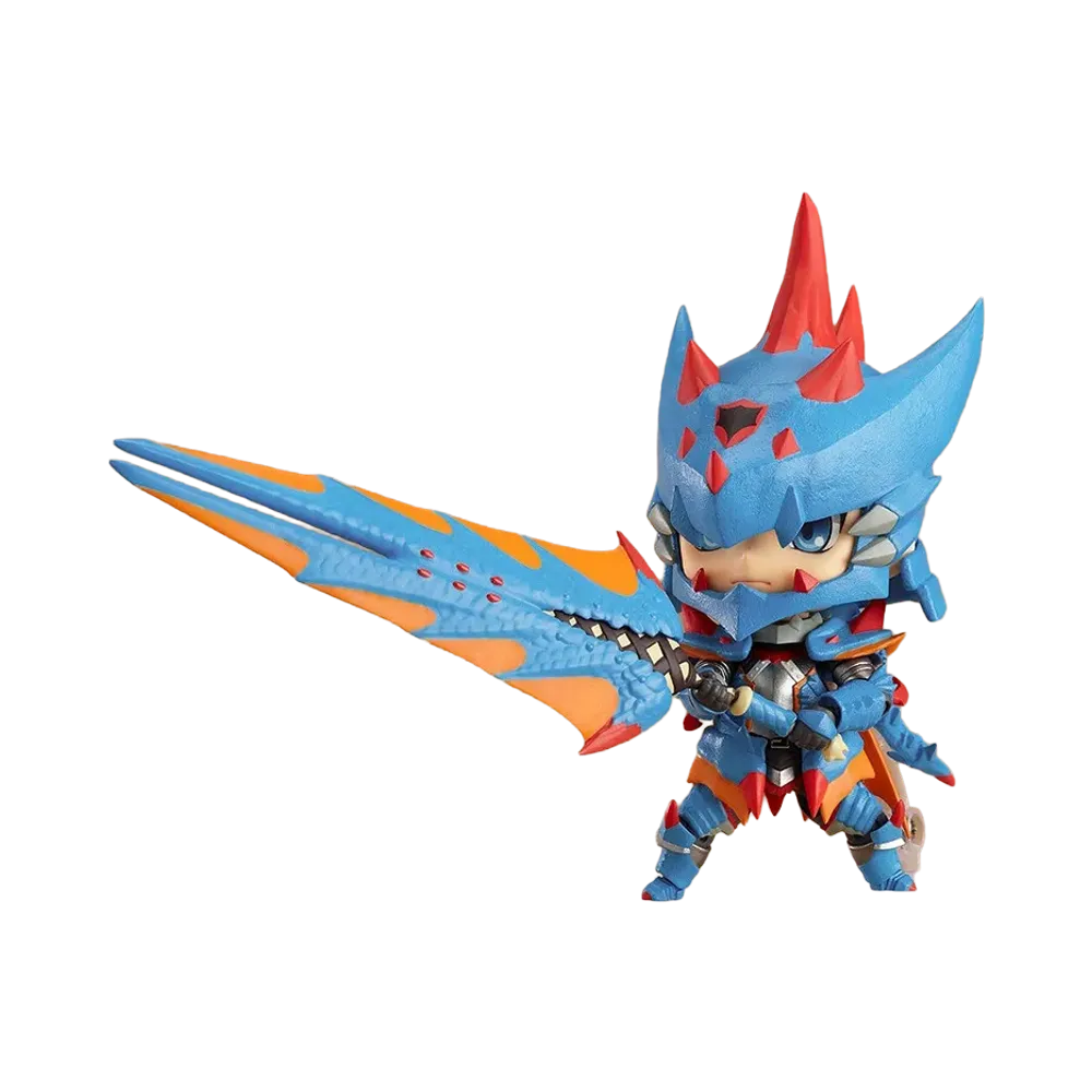 Good Smile Company "Nendoroid" -Monster Hunter Tri- 266 Hunter: Male Swordsman - Lagia X Edition