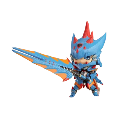 Good Smile Company "Nendoroid" -Monster Hunter Tri- 266 Hunter: Male Swordsman - Lagia X Edition
