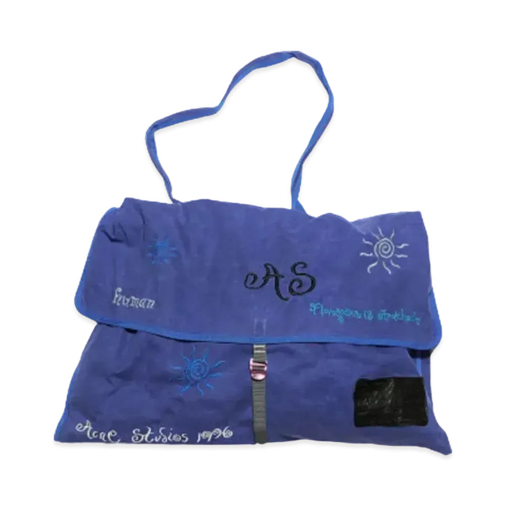 Acne Studios Buzas Bag "Blue/Electric Blue"