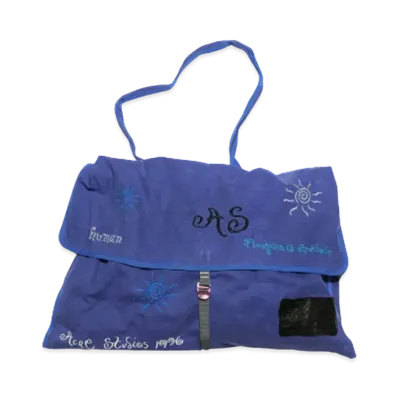 Acne Studios Buzas Bag "Blue/Electric Blue"