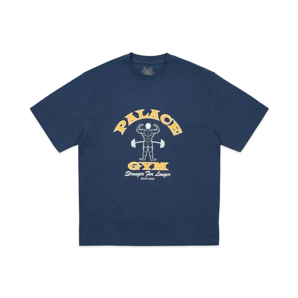 PALACE Stronger For Longer T-Shirt "Navy"