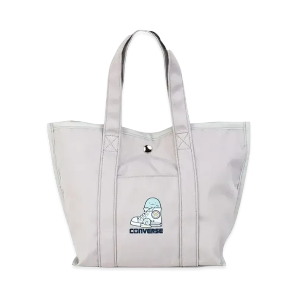 Converse x Sumikkogurashi Tote Bag "Light Gray"