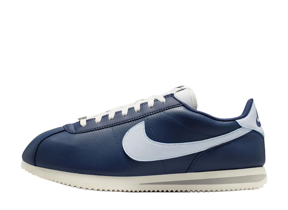 Nike Cortez Leather "Midnight Navy/Sail"