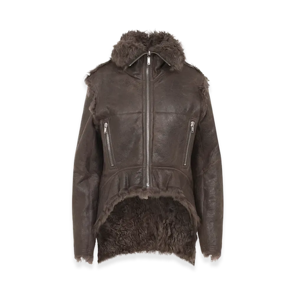 Rick Owens Women's 'exploder' Jacket "Brown"