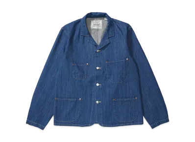 LEVI'S Vintage Clothing 19th Century Sack Coat "Indigo"