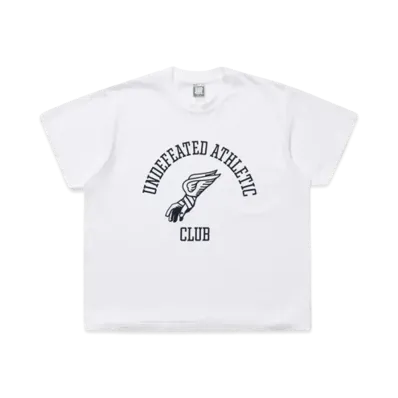 UNDEFEATED UACTP Athletic S/S Tee "White"