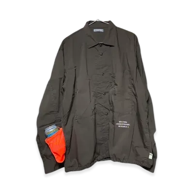 SSZ x Western Hydrodynamic Research BD Shirt "Brown"
