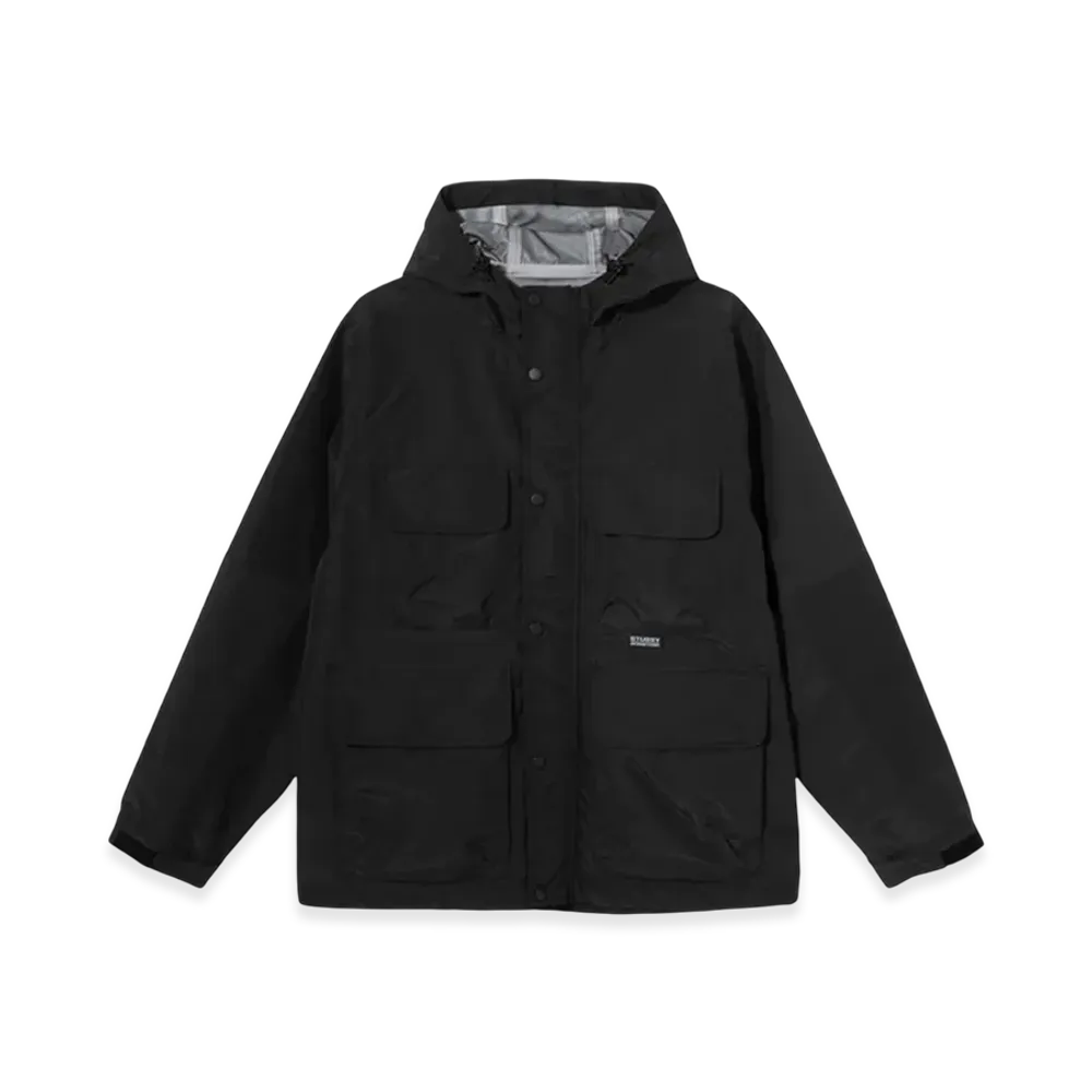 Stussy Solid Taped Seam Field Jacket "Black"