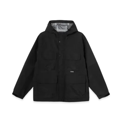 Stussy Solid Taped Seam Field Jacket "Black"