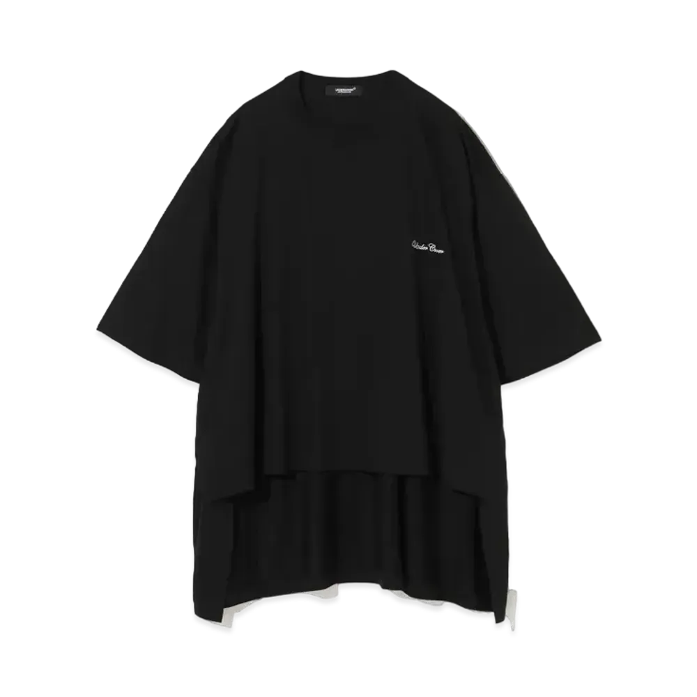 UNDERCOVER Cotton Big T-Shirt "Black"