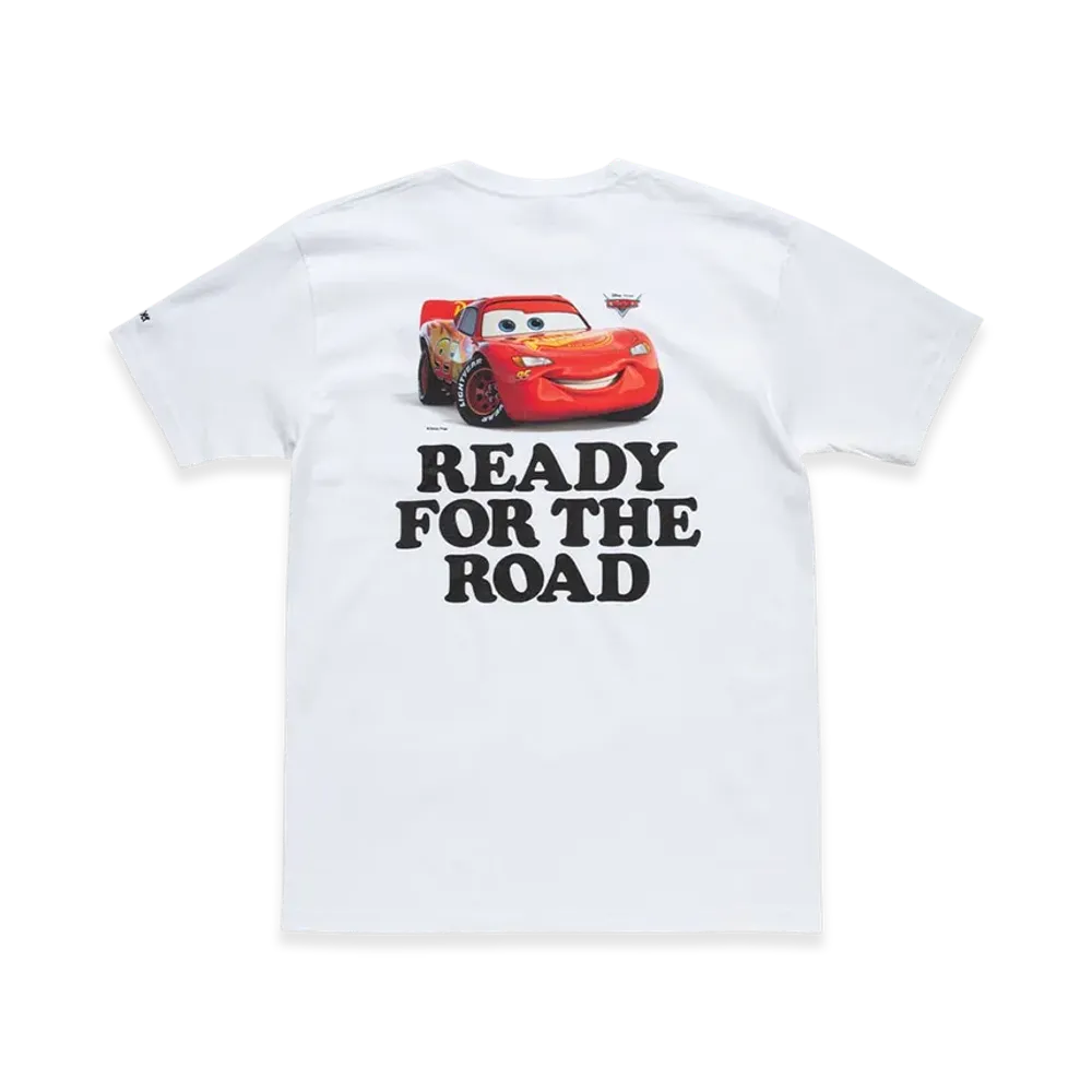 Weber x Blockhead Motors Cars Capsule Collection Lightning Mcqueen "White"