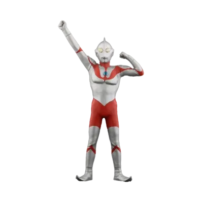 XPLUS "Daikaiju series" -Ultraman- Ultraman (B type) appearance pose