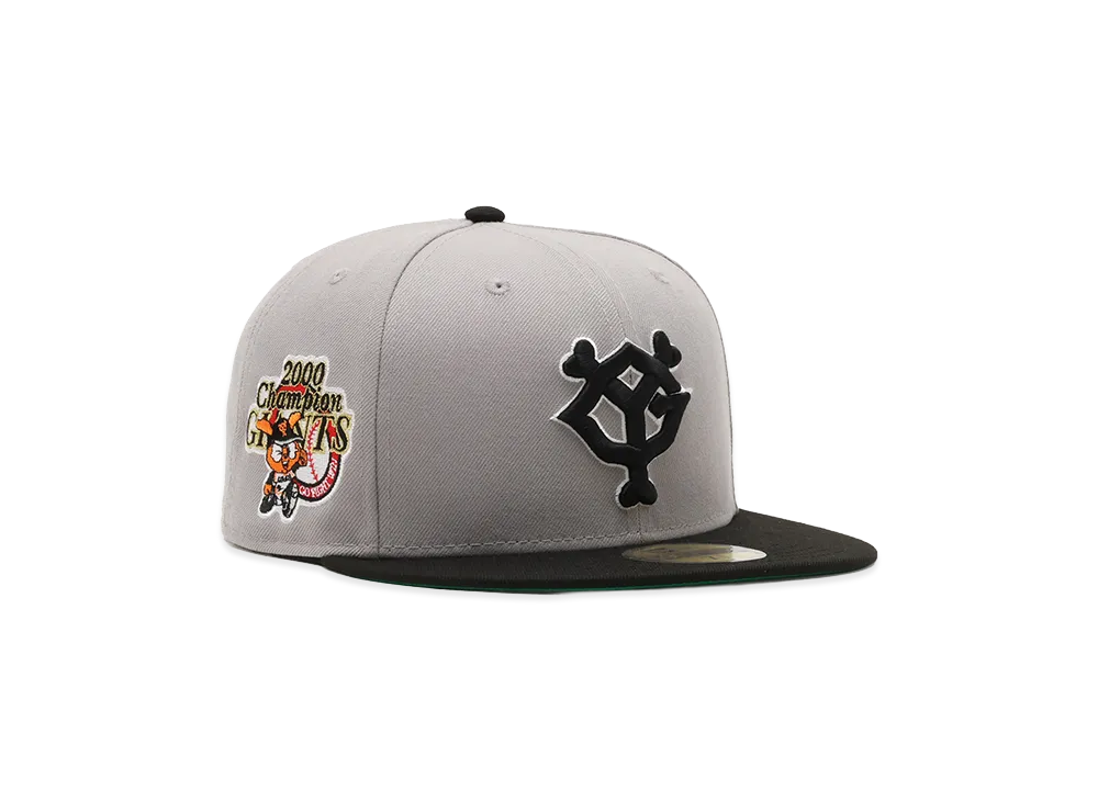 NEW ERA x atmos 59Fifty Yomiuri Giants "Gray"