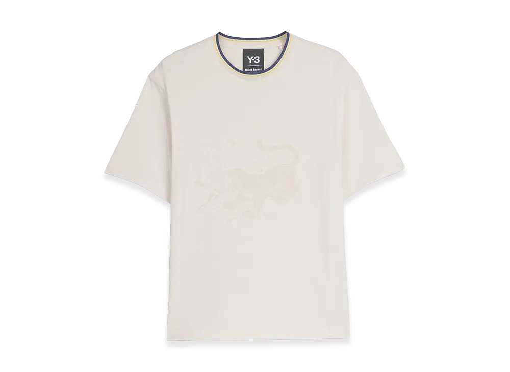Y-3 x Wales Bonner Graphic T-Shirt "Chalk White"