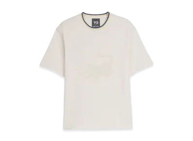 Y-3 x Wales Bonner Graphic T-Shirt "Chalk White"