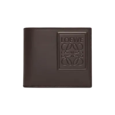 LOEWE Bifold Wallet "Dark Brown"
