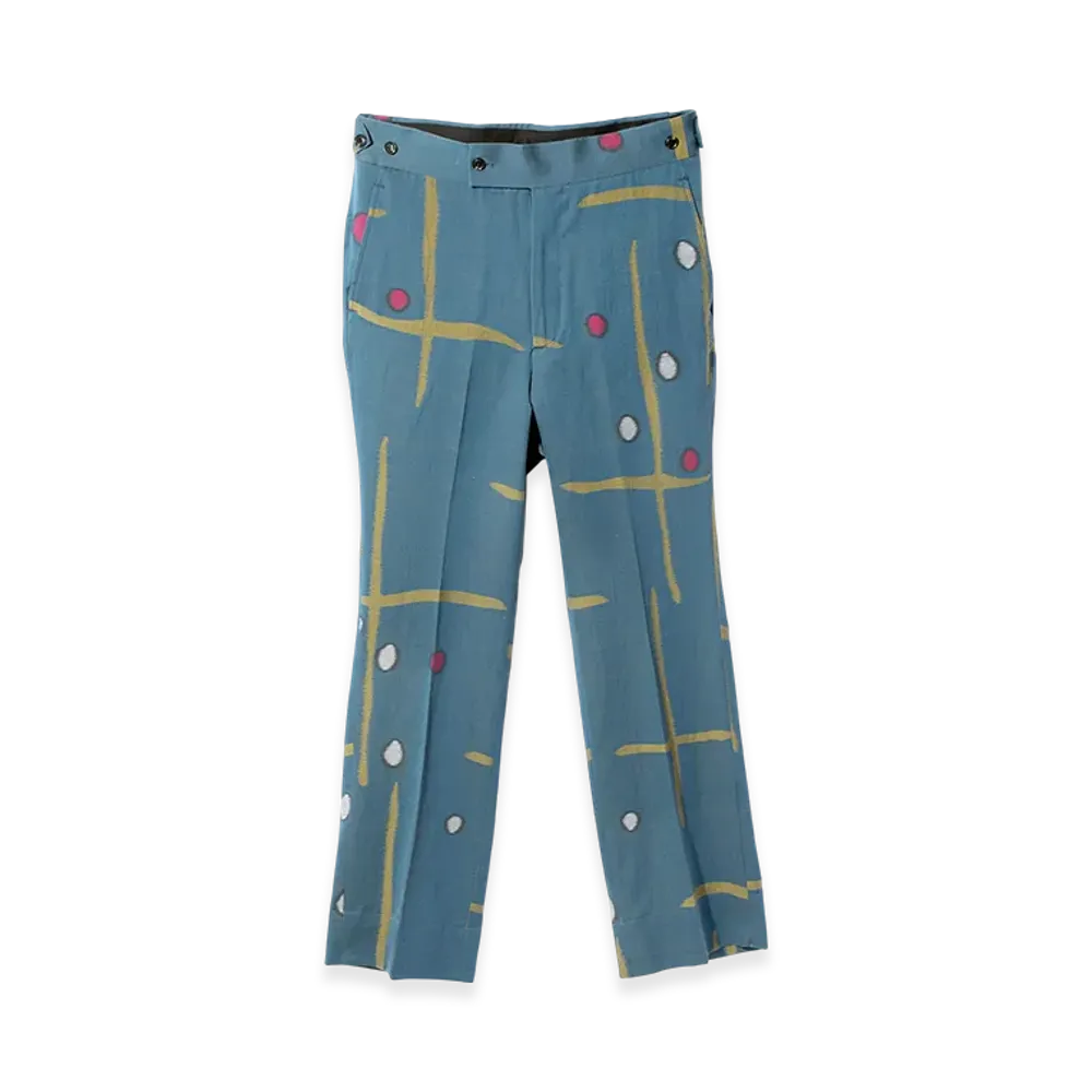 NEEDLES Side Tab Trouser "Cross/Dot"
