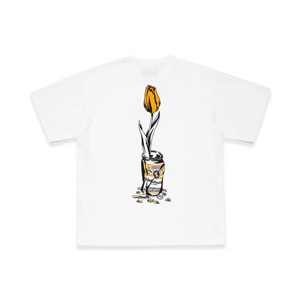 Wasted Youth Graphic T-Shirt #1 "White"