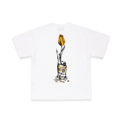 Wasted Youth Graphic T-Shirt #1 "White"