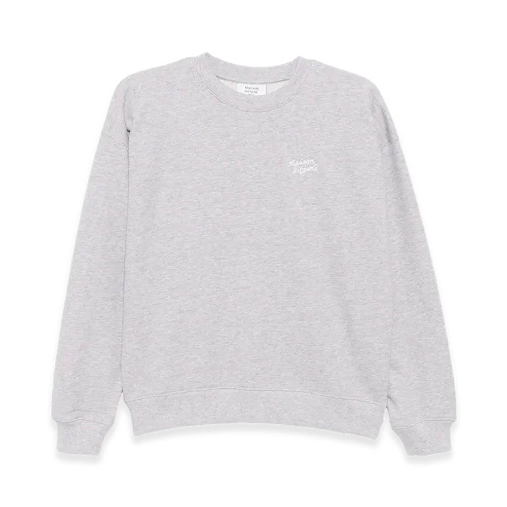 Maison Kitsune Women's Sweaters "Grey"