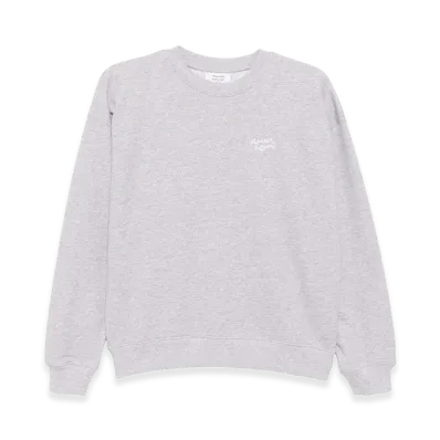 Maison Kitsune Women's Sweaters "Grey"