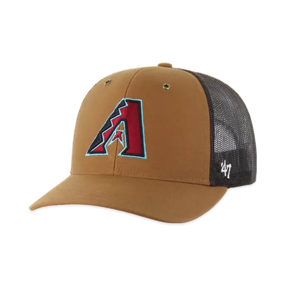 47 x Carhartt Arizona Diamondbacks Trucker "Brown"